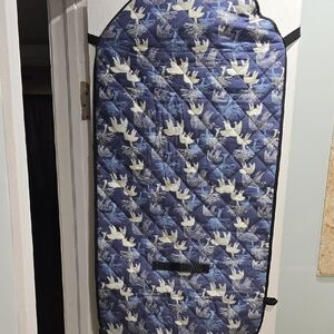 Blue Quilted TotCot